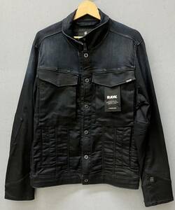 G-STAR RAW ジースターロウ メンズ アウター D02133-8709-89 ネイビー Lサイズ デニムジャケット風