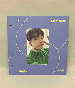 ★BTS Memories 2021 JUNG KOOK ジョングク トレカ