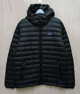 Patagonia/パタゴニア/ダウンジャケット/Down Sweater Hoody/84701/ブラック系/Lサイズ