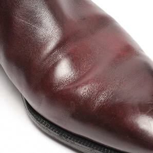 JOHN LOBB サイドゴアブーツ ダークブラウン ジョンロブ 店舗受取可の画像8