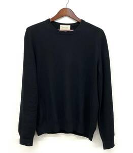 GUCCI Gucci cashmere knitted sweater 694749 size XL