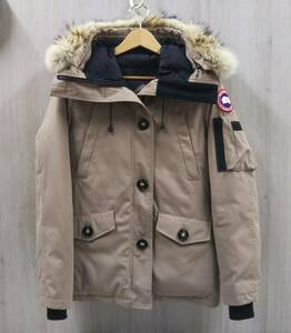 CANADA GOOSE カナダグース ダウンコート レディース サイズXS ベージュ