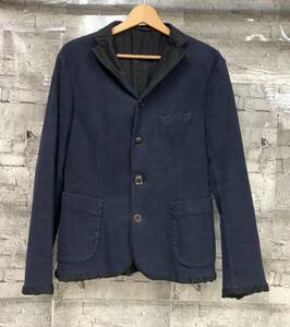 kolor × BOGLIOLI color BOGLIOLI tailored jacket size 44 navy store receipt possible 