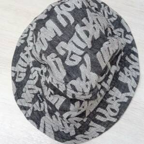 Supreme/シュプリーム/ハット/Fat tip Jacquard DenimHat/グレー系/MEDIUM／LARGEの画像5