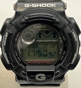 【即決】CASIO カシオ G-SHOCK Gショック DW-8600 クォーツ デジタル FISHERMAN フィッシャーマン 約21cm