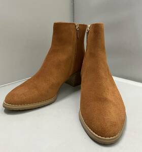 Clarks / クラークス / Breccan Myth / アンクルブーツ / ショートブーツ / スエード / 26119726 / サイズ:UK4/約23cm / オレンジ