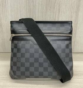 LOUIS VUITTON ルイヴィトン グラフィット RI4162 トマス N58028 ショルダーバッグ バッグ