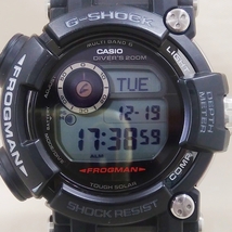 CASIO カシオ／G-SHOCK FROGMAN フロッグマンGWF-D1000 電波ソーラー 付属品無し 腕時計_画像1