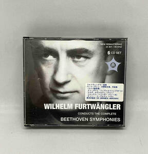 ★ヴィルヘルム・フルトヴェングラー Conducts the Complete Beethoven Symphonies CD 6枚組