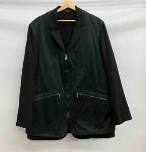 YOHJI YAMAMOTO／Y’s for men MW-J01-800 ジャケット　ブラック　サイズ3