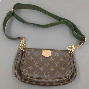 LOUIS VUITTON ルイヴィトン／ミュルティ・ポシェット・アクセソワール／モノグラム／ショルダーバッグ／LY4280／コインケース欠品の画像1