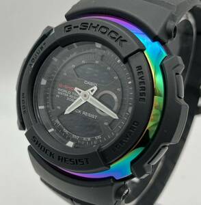 CASIO カシオ G-SHOCK G-306X ブラック 腕時計 アナデジ 本体のみ