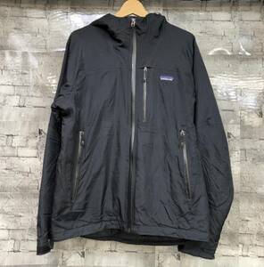 00s Patagonia パタゴニア ナノストームジャケット 中綿ジャケット 84230 サイズM ブラック 店舗受取可