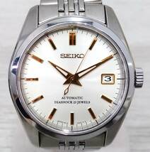 ジャンク SEIKO セイコー 6R15-00A0／570*** DIASHOCK 23 JEWELS スピリットメカニカル 自動巻き 腕時計 箱・取説あり_画像1