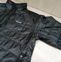 Patagonia/パタゴニア/84210/FA11/ナイロン/ Nano Puff Jacket/PRIMALOFT/ブラック系/XSサイズ_画像4