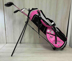 [ caddy bag имеется ] комплект клюшек 4шт.@ Junior для Callaway Xj Callaway J-REG FLEX