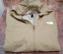 THE NORTH FACE ジャケット ベージュ ザ、ノースフェイス /ベンチャー /NP12306／Venture Jacket／マウンテンパーカー/アウトドア/Mサイズ_画像7