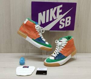 NIKE SB/ナイキエスビー/スニーカー/DA2189-800/ZOOM BLAZER MID EDGE/26cm/マルチカラー