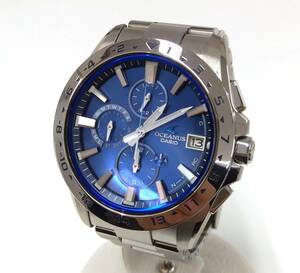 CASIO カシオ OCEANUS オシアナス クラシックライン OCW-T3000-2AJF 腕時計電波ソーラー メンズ