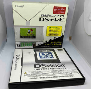 ジャンク ニンテンドー DS vision 専用アダプタ単体パッケージ DSテレビ