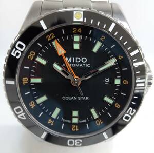 MIDO　ミドー　OCEAN　STAR　オーシャンスター　M026629A　腕時計　メンズ　自動巻き　箱付き