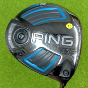 PING G LS TEC(2016) ALTA フレックスR ロフト角10.5 　ヘッドカバー付属 ドライバー ゴルフ