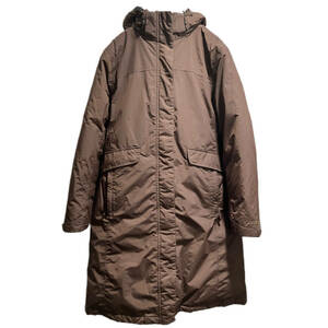 L.L.BEAN Goose down coat エルエルビーン ダウンコート L ブラウン 276588 店舗受取可