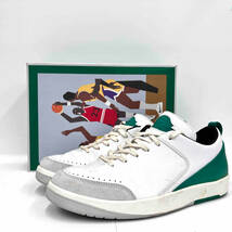 Nina Chanel Abney Nike WMNS Air Jordan 2 Retro Low White and Malachite ニーナ・シャネル・アブニー ナイキ DQ0560-160 27.5cm_画像1