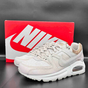 NIKE W AIR MAX COMMAND PRM ナイキ エア マックス コマンド プレミアム ガンマグレーヘザー メタリックゴールデンタン 718896-009 23.5cm