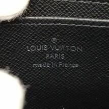 LOUIS VUITTON ルイヴィトン エピ M60152 ジッピーコインパスケース ノワール ラウンドファスナー 財布 店舗受取可_画像5