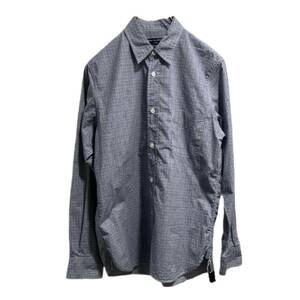 16aw COMME des GARCONS HOMME Check shirt チェック長袖シャツ XSサイズ コムデギャルソンオム