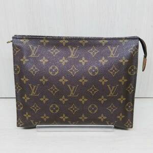 LOUIS VUITTON ルイ・ヴィトン／モノグラム ポッシュトワレ26 M47542 化粧品ポーチ バッグ