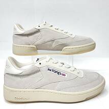 Reebok × SixTONES CLUB C 85 VINTAGE リーボック × ストーンズ クラブ C スニーカー コラボ RB00018 サイズ24.0cm_画像2