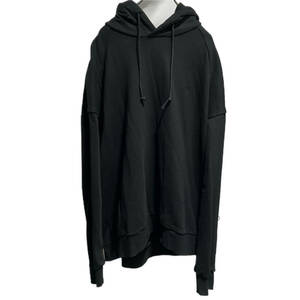 21SS Juun.J Artwork Hoodie アートワークフーディ パーカー ブラック サイズ:L ジュンジー 店舗受取可