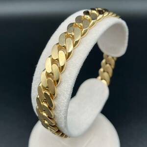 K18 bracele 40.8g Gold gold men's accessory lady's accessory 