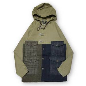 NIGEL CABOURN×MACKINTOSH CRAZY CAMERAMAN JACKET カメラマンジャケット 48 カーキ ナイジェルケーボン×マッキントッシュ 店舗受取可