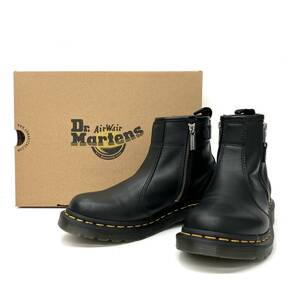 Dr.Martens ドクターマーチン WMS TWIN ZIP ツインジップ チェルシー レディース レザーブーツ 27621001 2976 EU37 約23.0cm