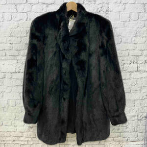 THE AMERICAN FUR AWARDS BLACK MINK FUR COAT ジアメリカンファーアワーズ ブラックミンク ファー コート ジャケット ★4 サイズF