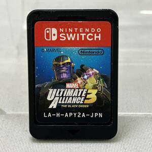 【※箱説なし※】ニンテンドースイッチ MARVEL ULTIMATE ALLIANCE 3: The Black Order