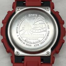 CASIO カシオ／G-SHOCK GD-100／ガンダム35周年シャアモデル 時計_画像6