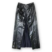 JEAN PAUL GAULTIER FEMME 2WAYスカートパンツ ツーウェイ サイズ36 ブラック シルバー ジャンポール・ゴルチエ フェム 店舗受取可_画像1