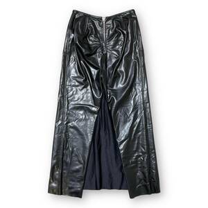 JEAN PAUL GAULTIER FEMME 2WAYスカートパンツ ツーウェイ サイズ36 ブラック シルバー ジャンポール・ゴルチエ フェム 店舗受取可