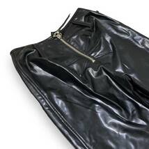 JEAN PAUL GAULTIER FEMME 2WAYスカートパンツ ツーウェイ サイズ36 ブラック シルバー ジャンポール・ゴルチエ フェム 店舗受取可_画像3