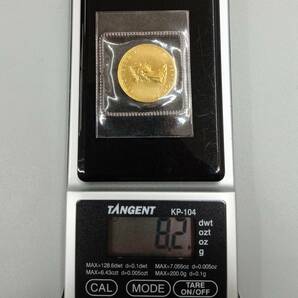 メイプルリーフ金貨 1/4オンス 10DOLLARS K24 24金 純金 カナダ 1983年 エリザベス ELIZABETH ブリスターパック 店舗受取可の画像5