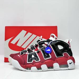 NIKE AIR MORE UPTEMPO ’96 'VARSITY RED/WHITE/BLACK'(2017) ナイキ エア モア アップテンポ ’96 (2017) 921948-600 サイズ27.5cm