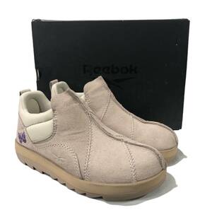 スニーカー Reebok × needles BEATNIK MOC リーボック ニードルス 24 店舗受取可