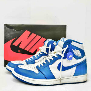 Nike Air Jordan 1 Retro High Storm Blue ナイキ エアジョーダン1 レトロ ハイ 'ストーム ブルー' 555088-127 サイズ29.0cm