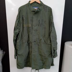 COMME des GARCONS ジャケット COMME DES GARCON コムデギャルソン JUNYAWATANABE ジュンヤワタナベ WK-C001 カーキ XS