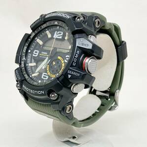 ［ジャンク］ CASIO カシオ G-SHOCK ジーショックmud resist 電池式 説明書有り 腕時計の画像3