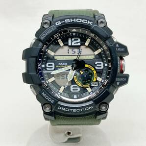 ［ジャンク］ CASIO カシオ G-SHOCK ジーショックmud resist 電池式 説明書有り 腕時計の画像2